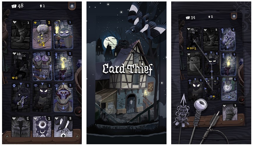Game Card Thief (Play Store)